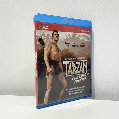 Tarzan film blu ray - 3,