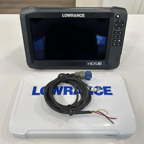 Fish finder lowrance hds - fish,
