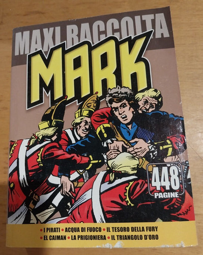 Fumetto maxi raccolta mark - fumetto,