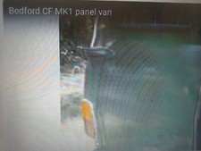 FANALE POSTERIORE BEDFORD CF1