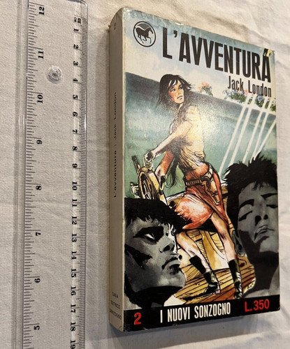 Jack london avventura i - avventura,