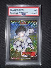 CAPTAIN TSUBASA PSA 9 - 2017 SHONEN JUMP - MINT A/S COLLECTION VOLUME 1