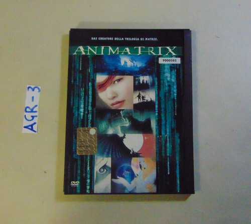 Animatrix snapper dvd video - -,