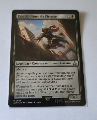Mtg ezio auditore - auditore, da