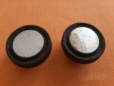 MANOPOLE Usate Ricambio Vintage Originali per RADIO D'EPOCA Valvole COME IN FOTO