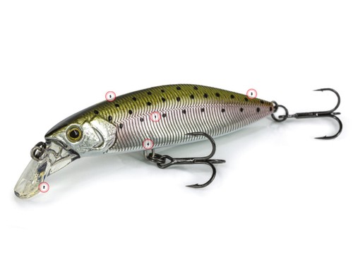 Nuovo molix rolling minnow - nuovo,