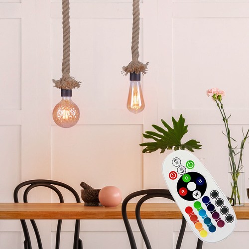 Rgb led vintage soffitto - led,