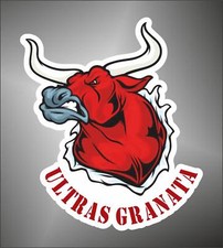 Adesivo toro torino granata