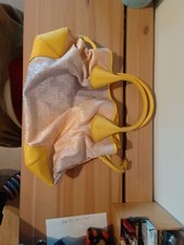 Borsa Roberto Cavalli (Just Cavali) Originale Giallo Perla