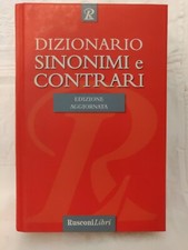 Dizionario Rusconi Sinonimi e