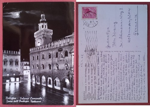 Bologna palazzo comunale - bologna,