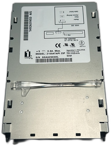 Iomega zip 100 atapi internal - iomega,