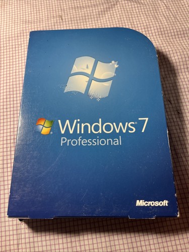 Microsoft windows - microsoft, 7