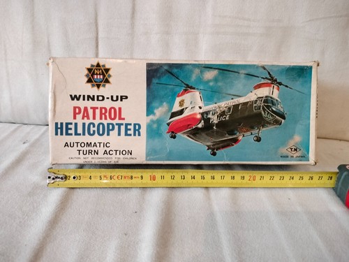Tin toy elicopter - toy,