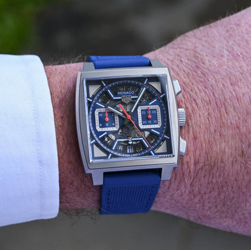 Tag heuer monaco chronograph - heuer,