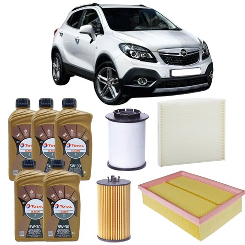 Kit tagliando opel mokka 6 - tagliando,