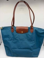 Borsa a tracolla Longchamp blu