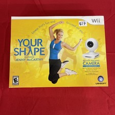 Your Shape: Con Jenny McCarthy (Nintendo Wii, 2009) Sigillato Nuovo