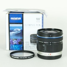 Olympus M Zuiko Digital Ed 9 18 mm F4 0 5 6 obiettivo micro quattro terzi pro