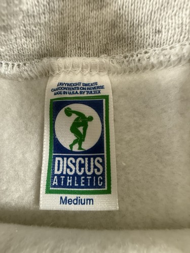 Felpa girocollo grigia - , discus