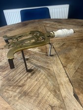 Antico bollitore per camino