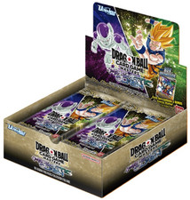 Dragon Ball Super Masters DBS-B28 Prismatic Clash Booster Box SIGILLATO IN FABBRICA!