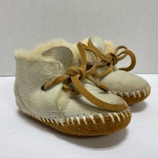 Mocassini in pelle di pecora