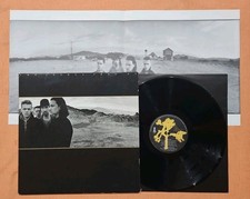 LP Gatefold + poster U2 - THE