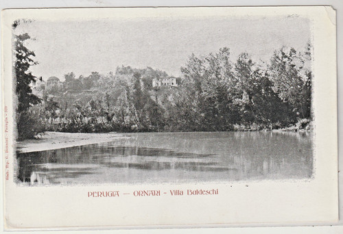 Perugia villa baldeschi - perugia,