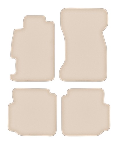 Set tappetini moquette beige