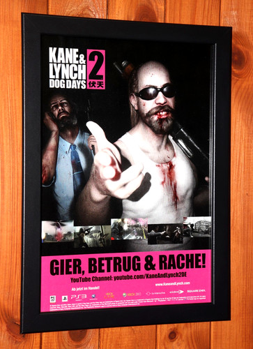 Kane lynch dog - 2, ps3