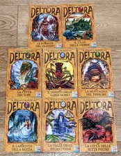IL MAGICO MONDO DI DELTORA da 1 a 8 LIBRI IN OTTIME CONDIZIONI - EMILY RODDA