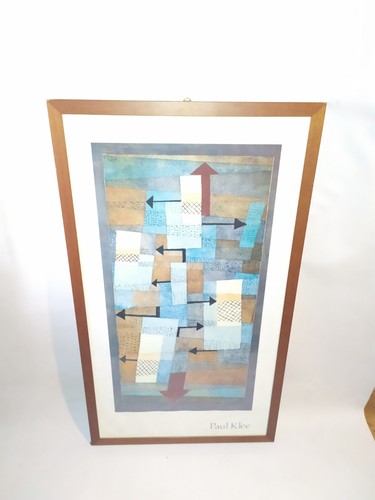Paul klee poster - paul, manifesto