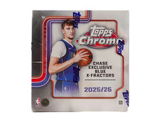 Mega Box Basket Cromato Topps