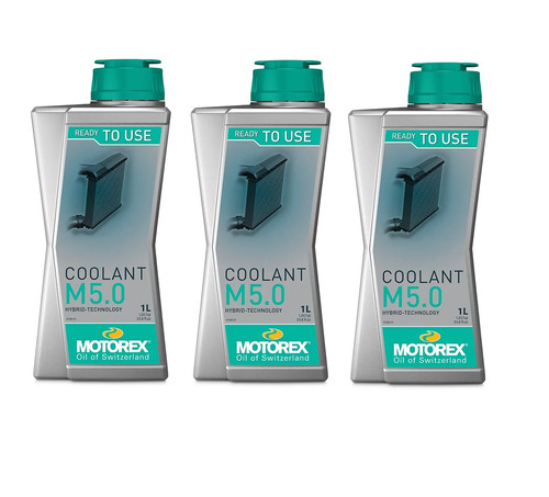 Motorex coolant 3x 1l - m5.0,