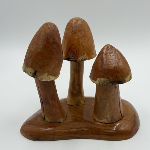 Scultura vintage funghi - , in