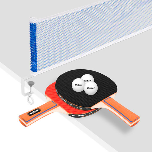 Set racchette ping pong con