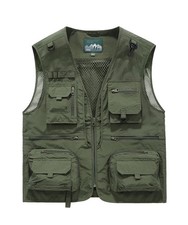 Btmpmcs Uomo Multi Tasca Gilet