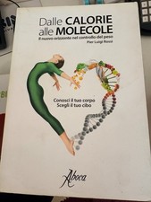 DALLE CALORIE ALLE MOLECOLE