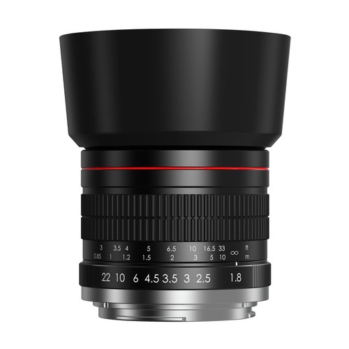 Manual focus 85mm 8 - 85mm, f1.8