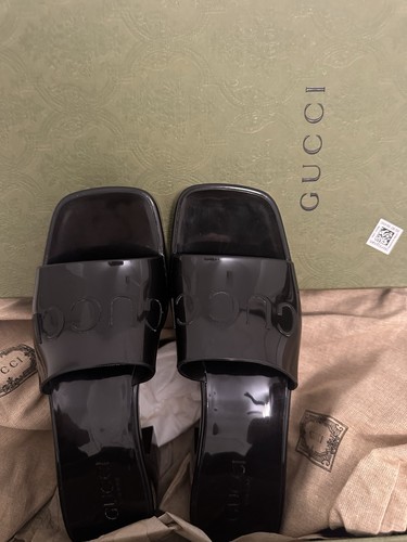 Gucci sandali trasparenti