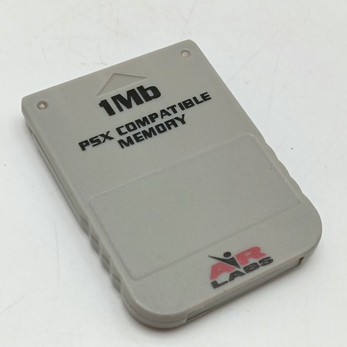 Memory card ps1 1mb scheda - ps1,