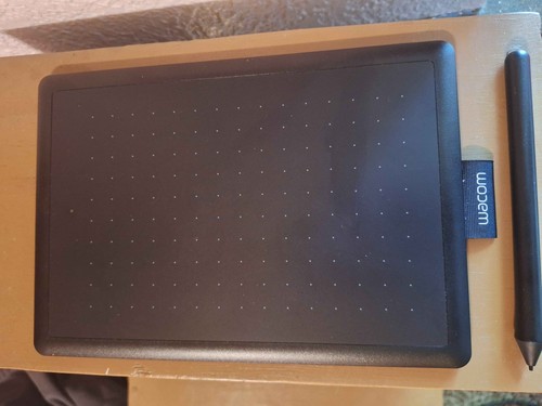Wacom one drawing tablet - drawing,