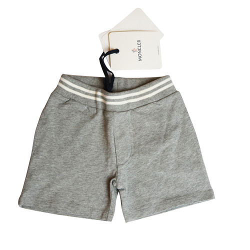 Moncler shorts bambino grigi - shorts,