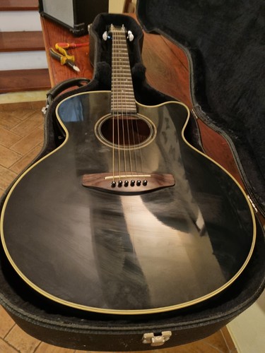 Chitarra acustica amplificata - chitarra,
