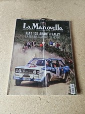 Fiat 131 Abarth Rally Rivista