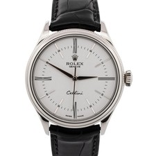MINT Rolex Cellini White