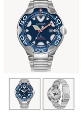 Maglia In Acciaio Ricambio Per Bracciale Acciaio Citizen Promaster Orca