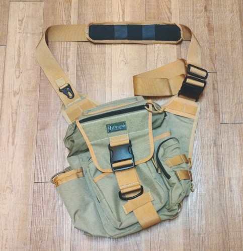 Borsa tracolla maxpedition - a,