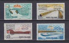 s21654) ITALIA MNH** 1956